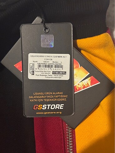 Puma Galatasaray Orjinal Alt