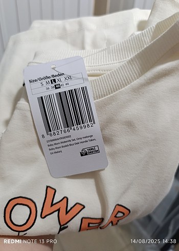 Gri Midi Hamile Eteği ve üst - Görsel 2