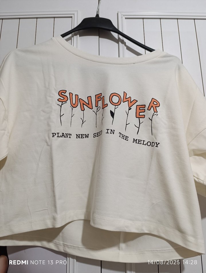 Gri Midi Hamile Eteği ve üst - Görsel 3