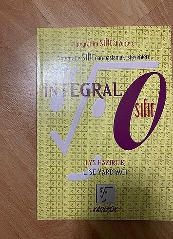 Konu anlatım/soru örnekli fasikül
