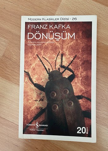 Dönüşüm - Franz Kafka