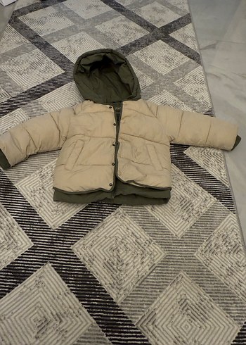 Zara Kapüşonlu  Erkek Çocuk montu - Görsel 2