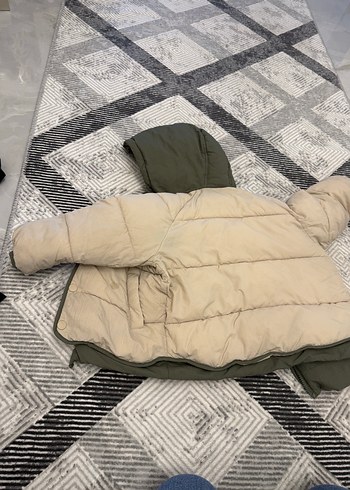 Zara Kapüşonlu  Erkek Çocuk montu - Görsel 3