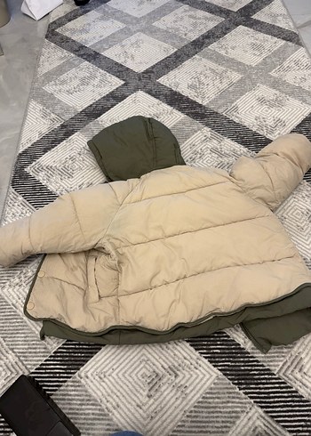 Zara Kapüşonlu  Erkek Çocuk montu - Görsel 4