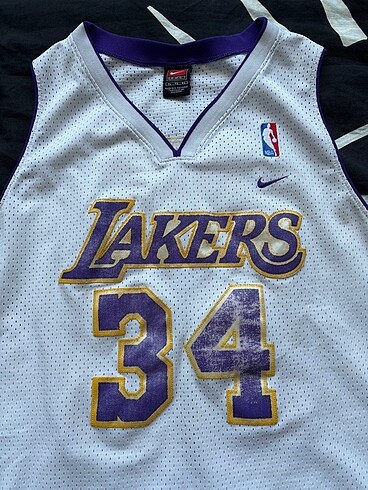 Nike Koleksiyonluk Lakers Shaq forması