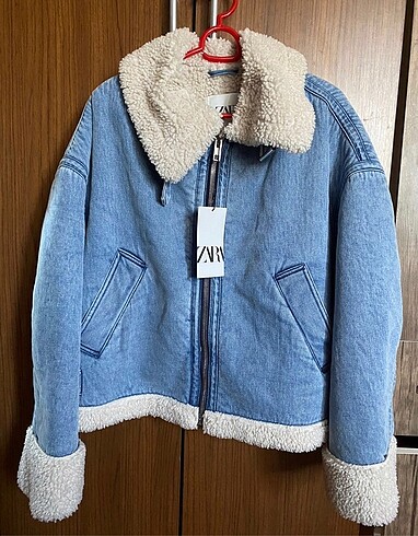 Zara ZARA ASTAR DETAYLI BİKER CEKET