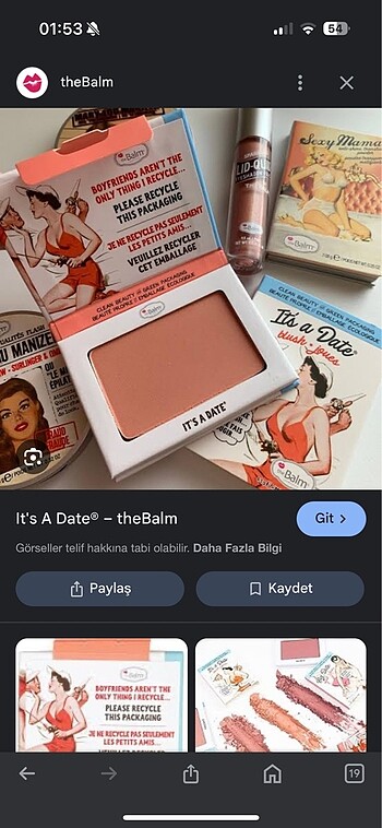 The Balm Allık