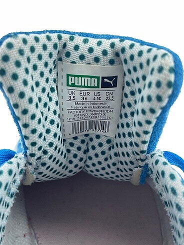 36 Beden çeşitli Renk Puma Spor Ayakkabı %70 İndirimli.