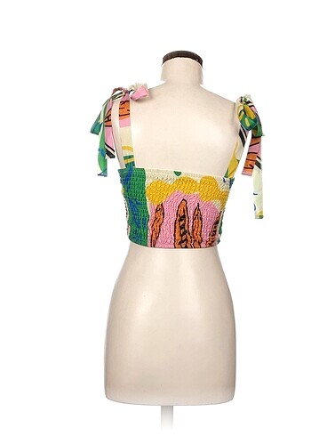 s Beden Vintage Love Mini Üst %70 İndirimli.
