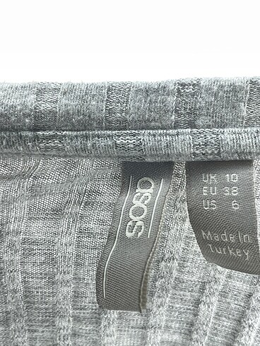 l Beden gri Renk Asos Bluz %70 İndirimli.
