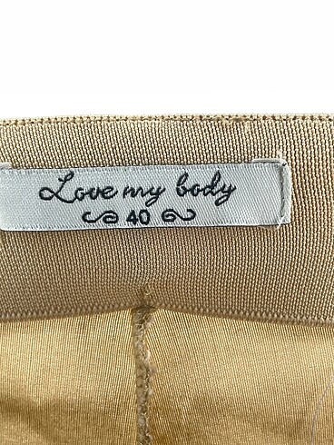 40 Beden çeşitli Renk Love My Body Düz Kesim %70 İndirimli.