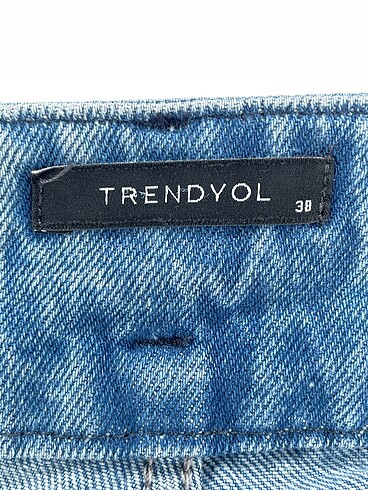 38 Beden çeşitli Renk Trendyol & Milla Jean / Kot %70 İndirimli.