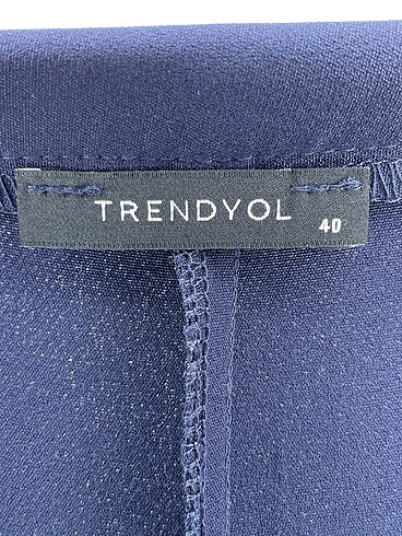 40 Beden lacivert Renk Trendyol & Milla Kumaş Pantolon %70 İndirimli.