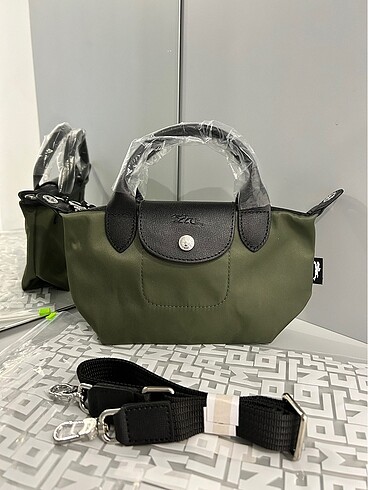 Longchamp Longchamp Le Pliage Energy Xs Haki