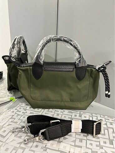 Beden haki Renk Longchamp Le Pliage Energy Xs Haki
