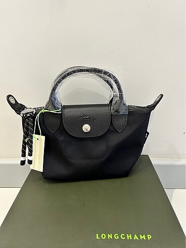 Longchamp Le Pliage Energy Xs Black