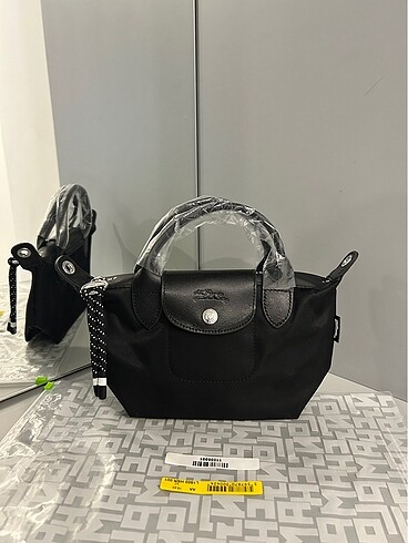 Longchamp Le Pliage Xs Black