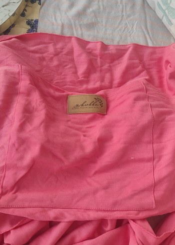 Pembe Bebek Taşıma Slingi - Görsel 3