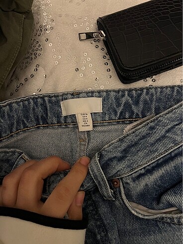 36 Beden mavi Renk Hm pantolon