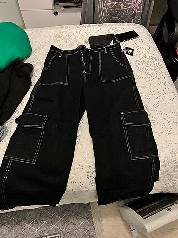 Kargo cep pantolon