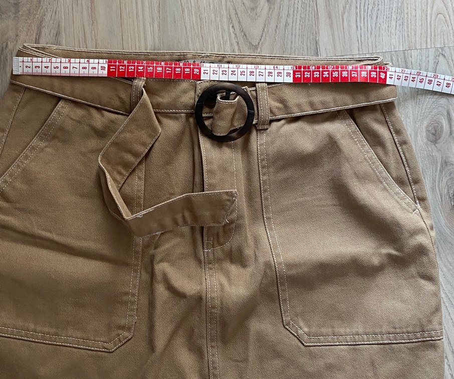 Kemerli Mini Etek - Görsel 4