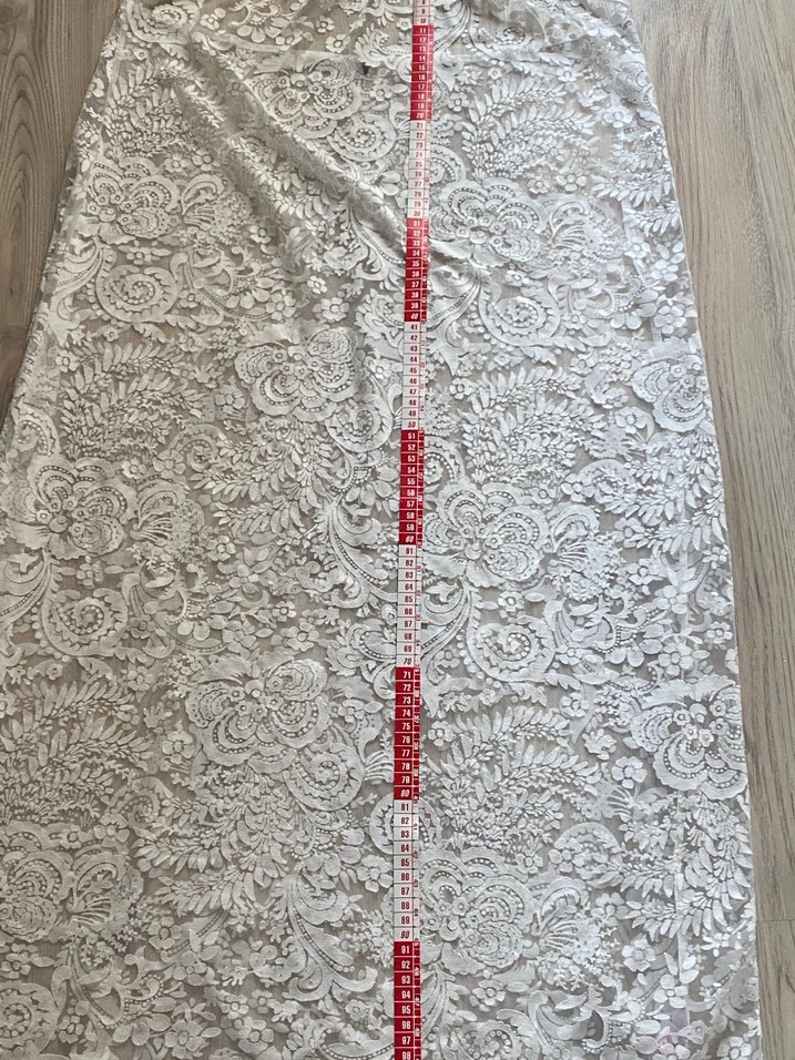 Beyaz pareo - Görsel 2