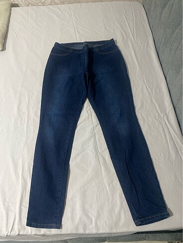 Fermuarsız jeans