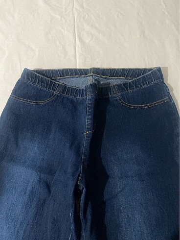 Yessica Fermuarsız jeans