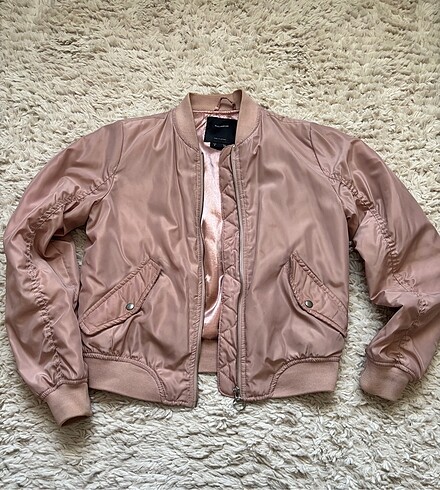 PullAndBear Bomber Ceket
