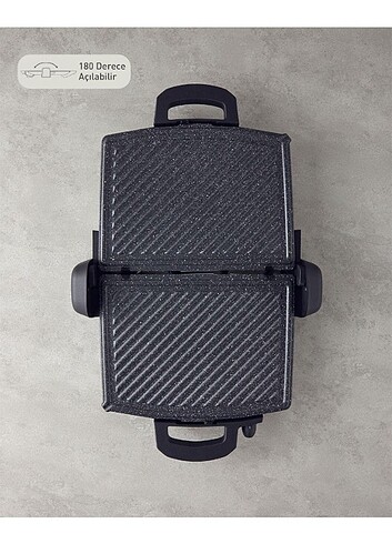 English Home TMK 5010 çıkarılabilir tost makinesi
