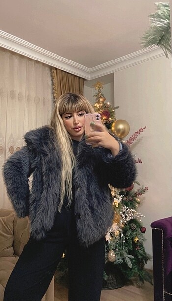l Beden Zara Model Premium Kürk