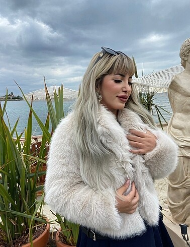 Zara Zara Model Premium Kürk