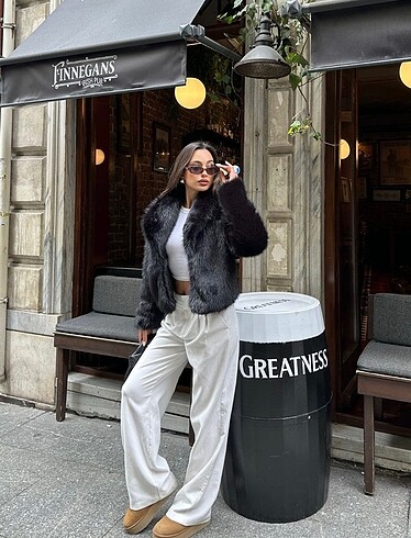 Zara Model Premium Kürk