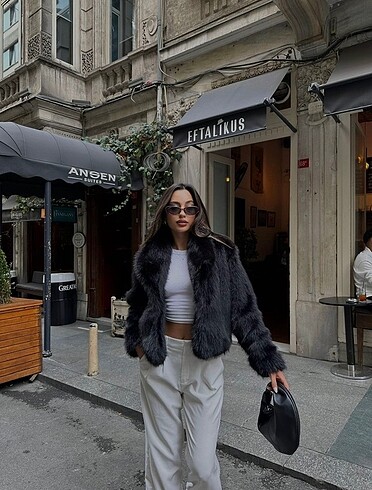 Zara Zara Model Premium Kürk