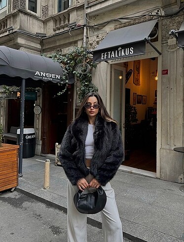 Zara Model Premium Kürk