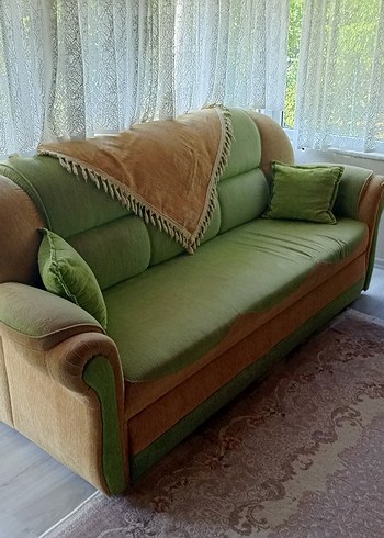 Çiçek koltuk takımı