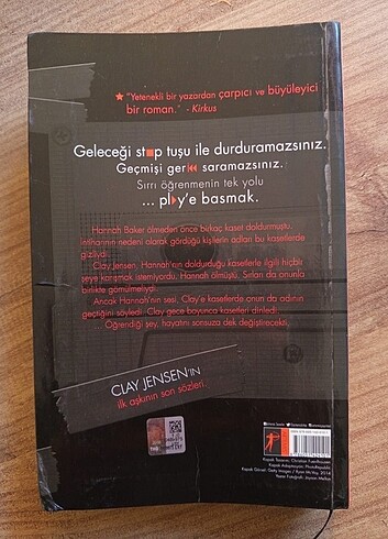 Ölmek için on üç sebep ikinci el kitap