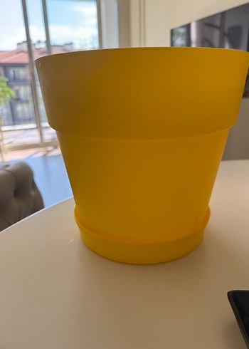Beden Renk Saksı 2 adet