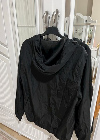 XSIDE Siyah yağmurluk - Görsel 2