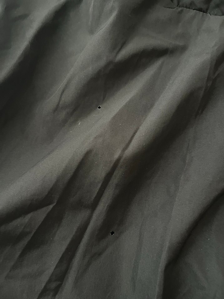 XSIDE Siyah yağmurluk - Görsel 3