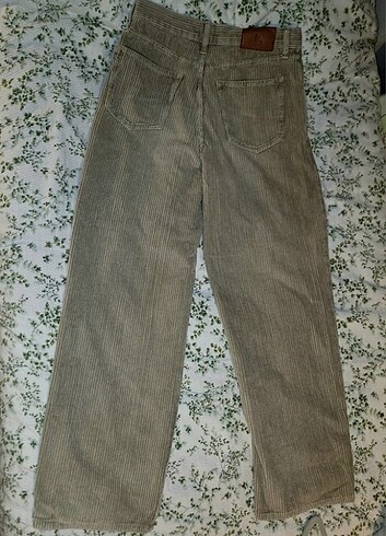 Urban Outfitters Fitilli Kadife Pantolon