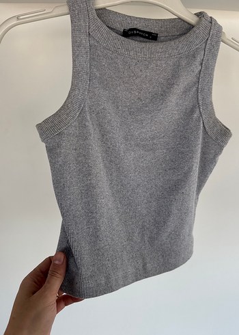 Gri Kolsuz Mini Atlet - Görsel 3