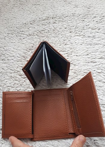 Kahverengi Erkek Cüzdan ve Kartlık - Görsel 5