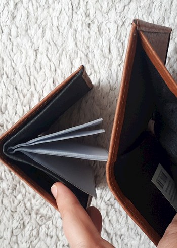 Kahverengi Erkek Cüzdan ve Kartlık - Görsel 7