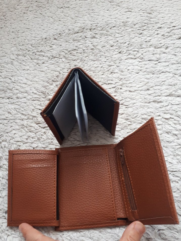 Kahverengi Erkek Cüzdan ve Kartlık - Görsel 5