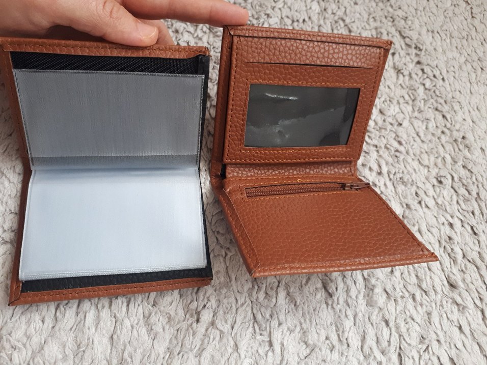 Kahverengi Erkek Cüzdan ve Kartlık - Görsel 4