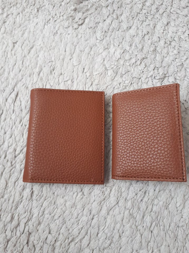 Kahverengi Erkek Cüzdan ve Kartlık - Görsel 3