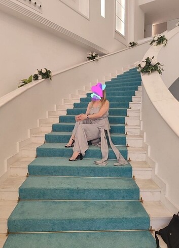 OXXO kadın pantalon & bluz takim - Görsel 3