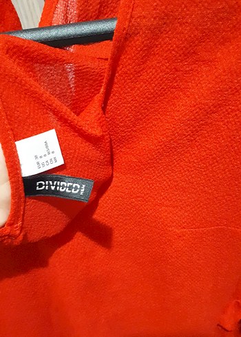 38 Beden kırmızı Renk H&M Kadın Bluz