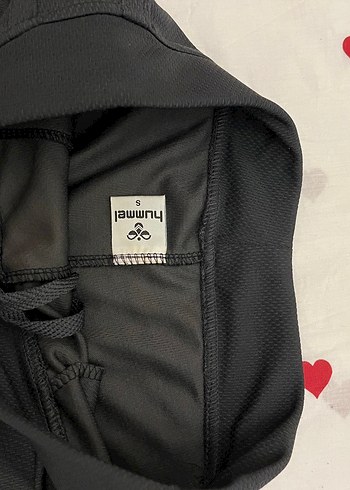 s Beden HUMMEL Kadın pembe Baskılı Spor Şort